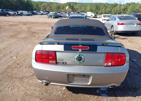 2008 Ford Mustang Gt Deluxe/Gt Premium из США, поврежденный, VIN 1ZVHT85H185166661